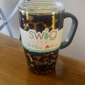 Swig Life 18oz Mug with Handle Tortoise